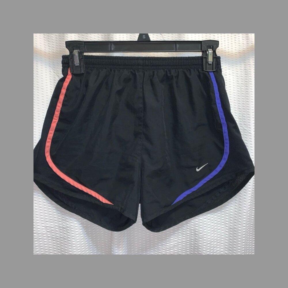 Nike Dri-Fit Women’s Shorts - Black/Multicolored - Size S